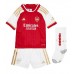 Arsenal Declan Rice #41 Replika babykläder Hemmaställ Barn 2023-24 Kortärmad (+ korta byxor)